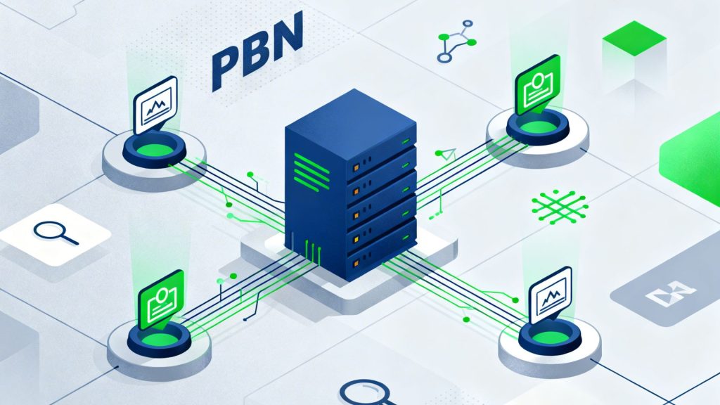 SEO hosting networks