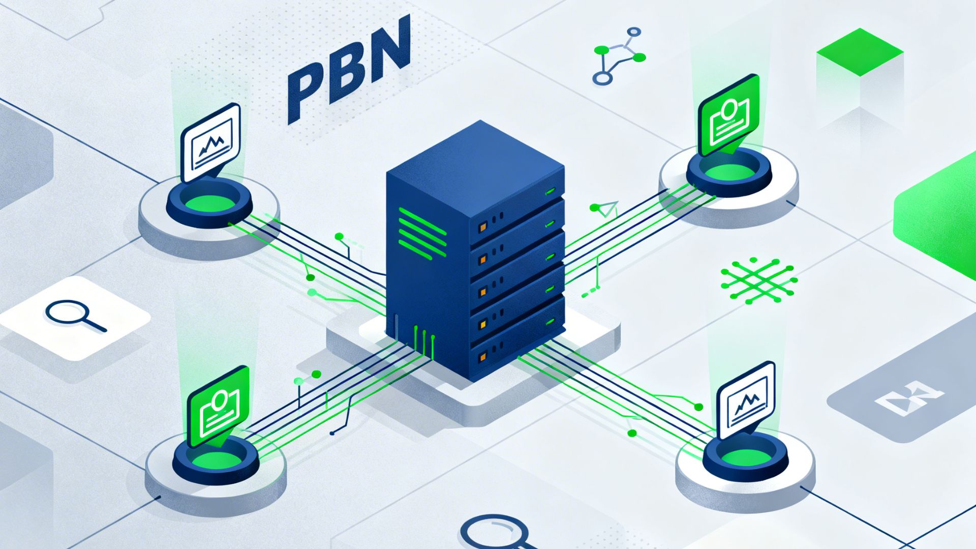 SEO hosting networks