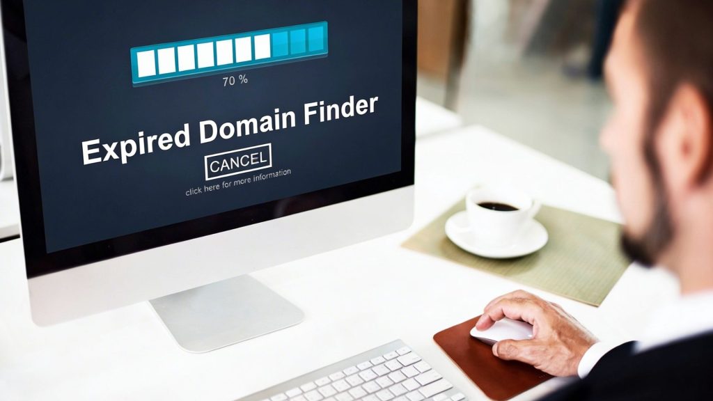 expired domains for SEO