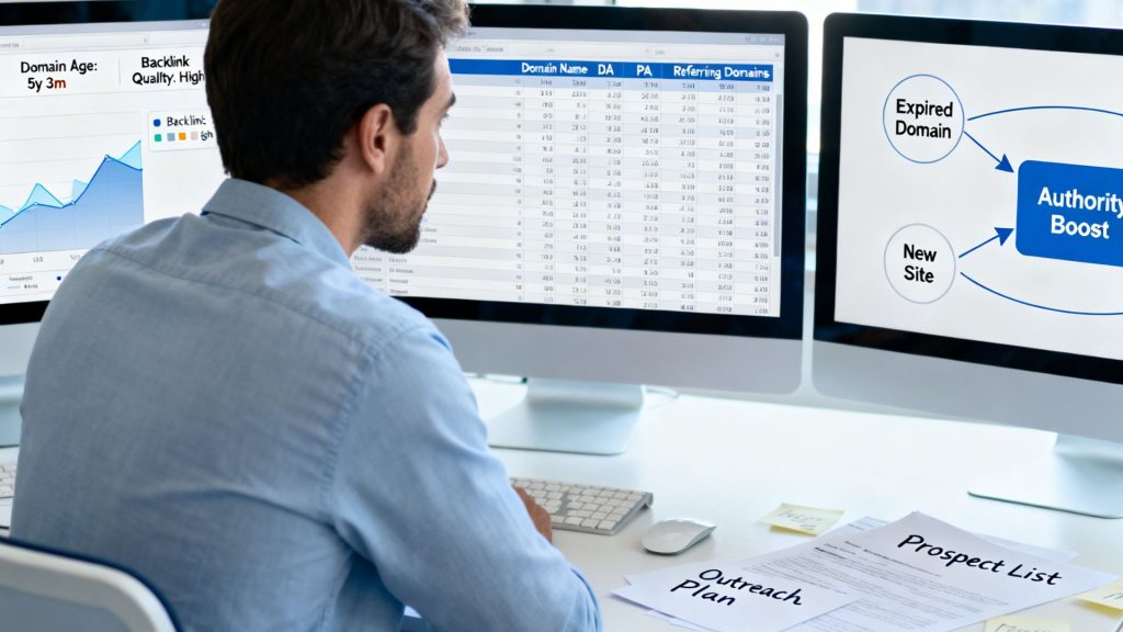 PBN domain selection