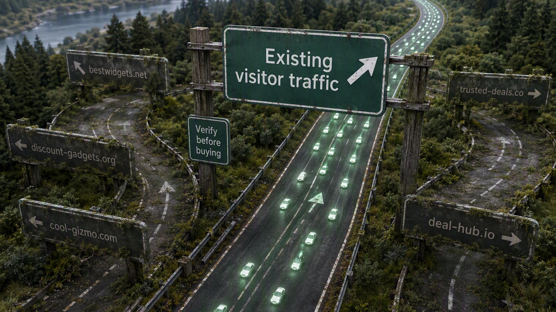 How to Find Expired Domain Names With Traffic