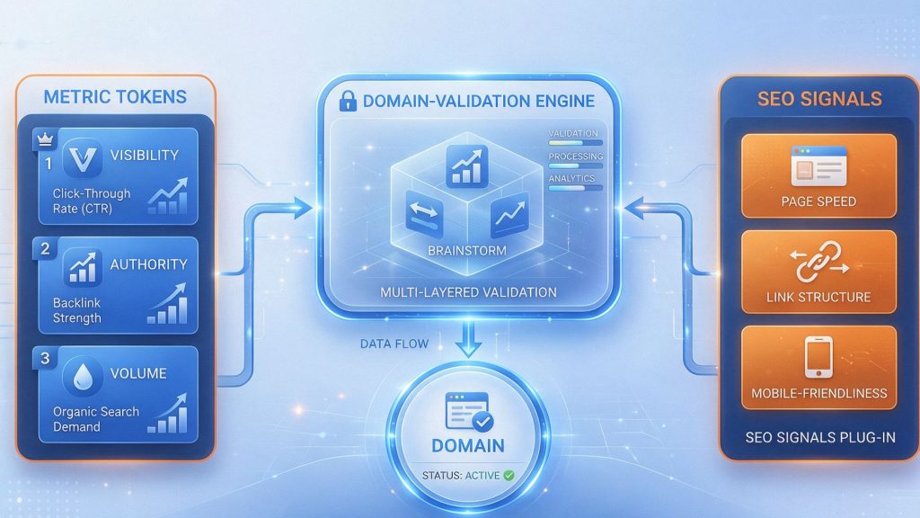 domain metrics SEO