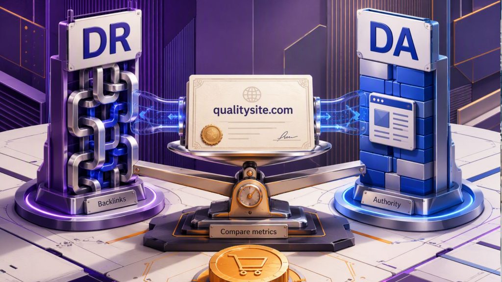 high DR and high DA seo domains