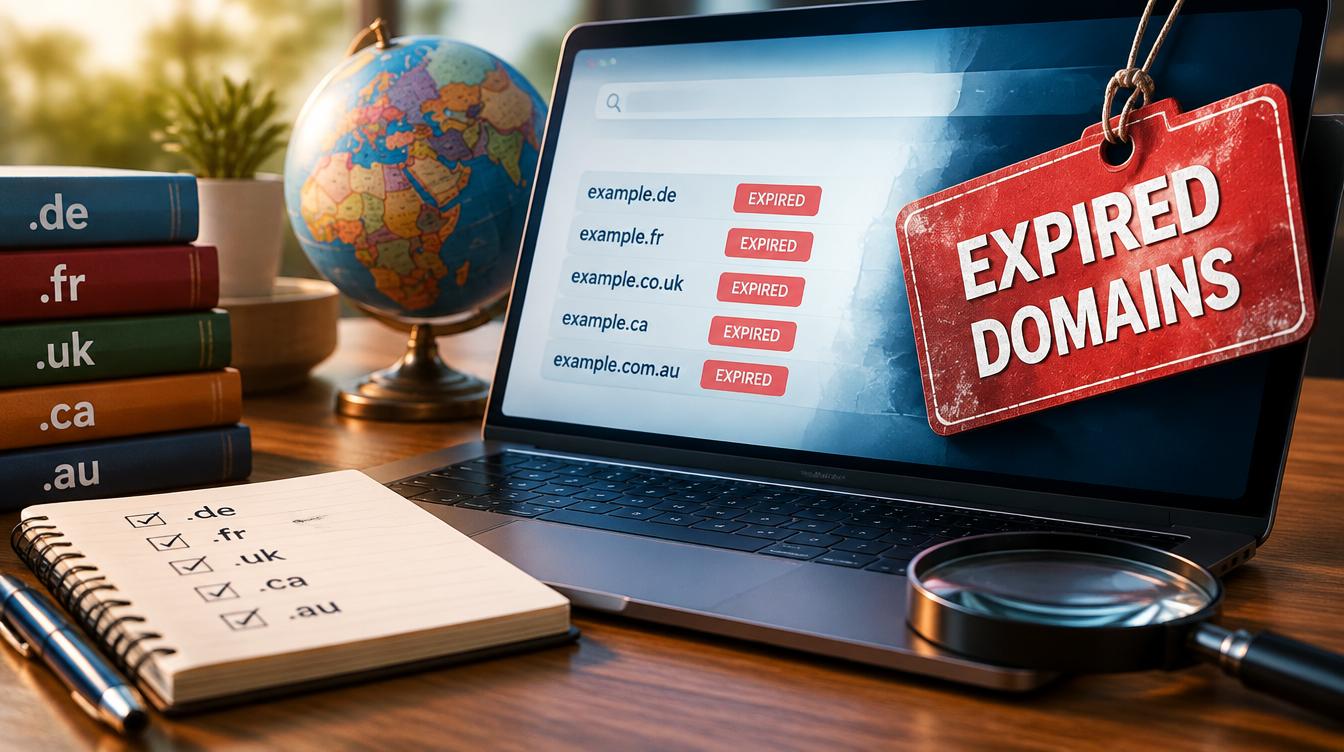 expired country code domains