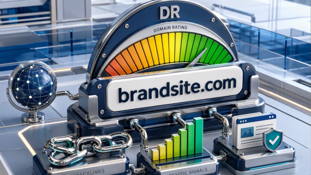domain rating SEO