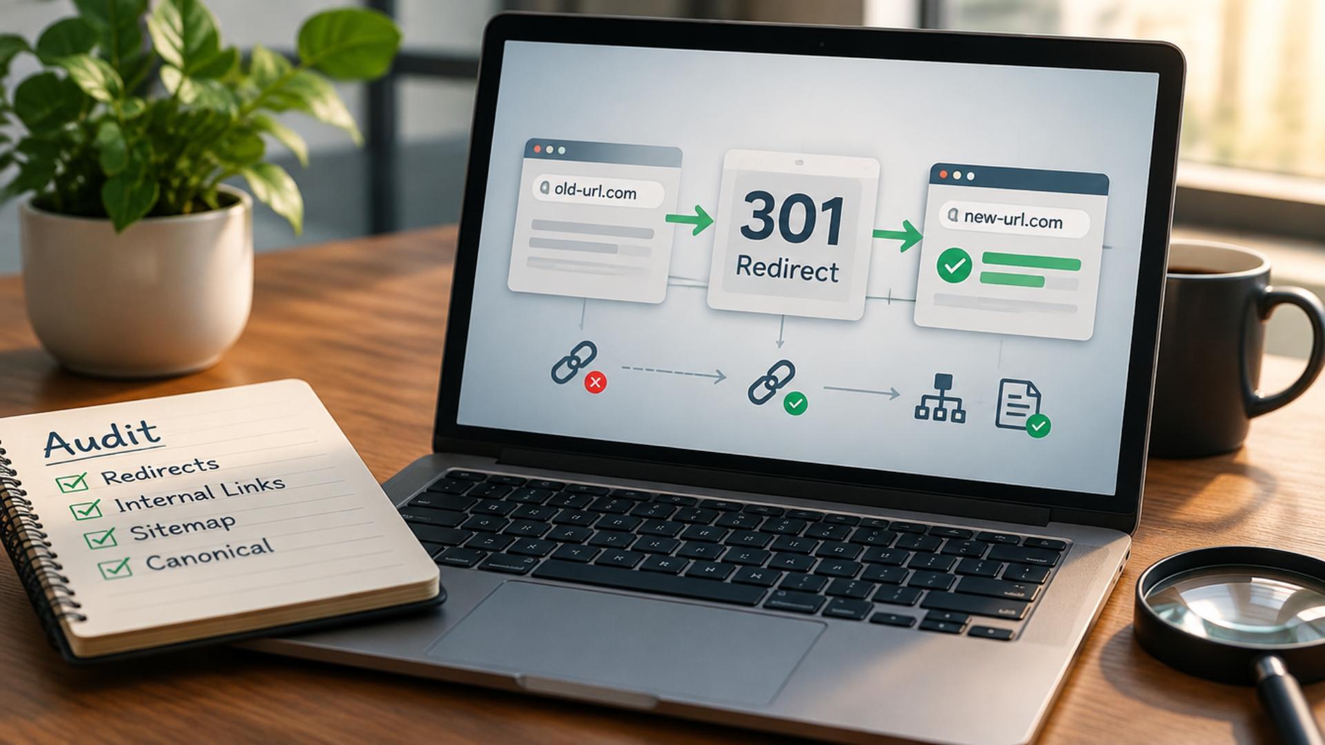 301 redirect checklist