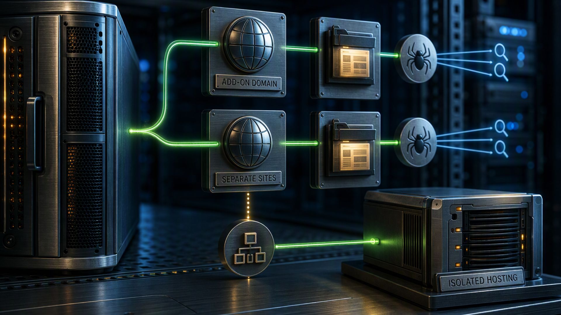 host multiple domains