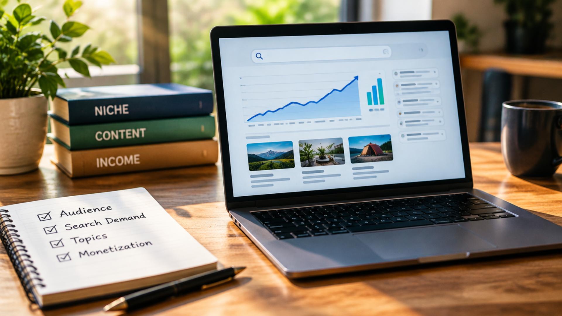 how to make money with a niche website
