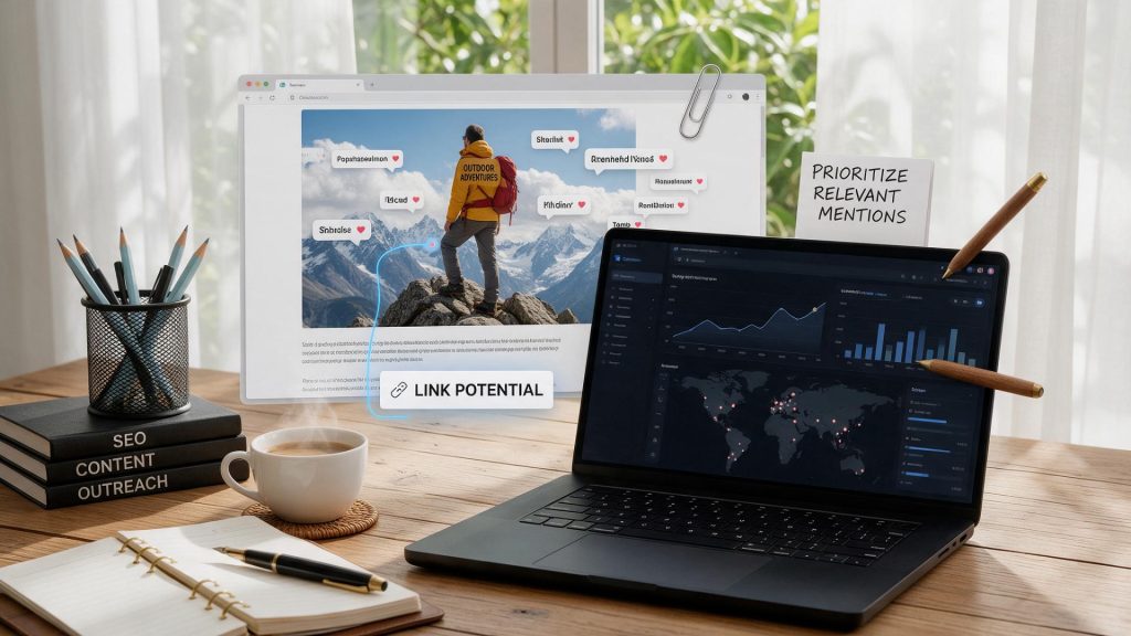 find unlinked brand mentions