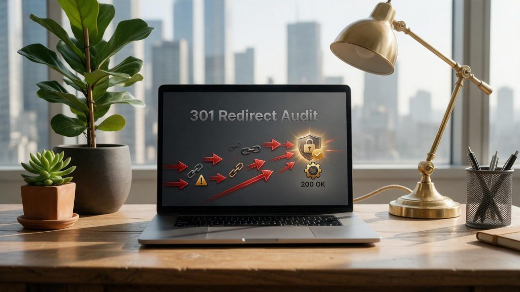 redirect audit SEO