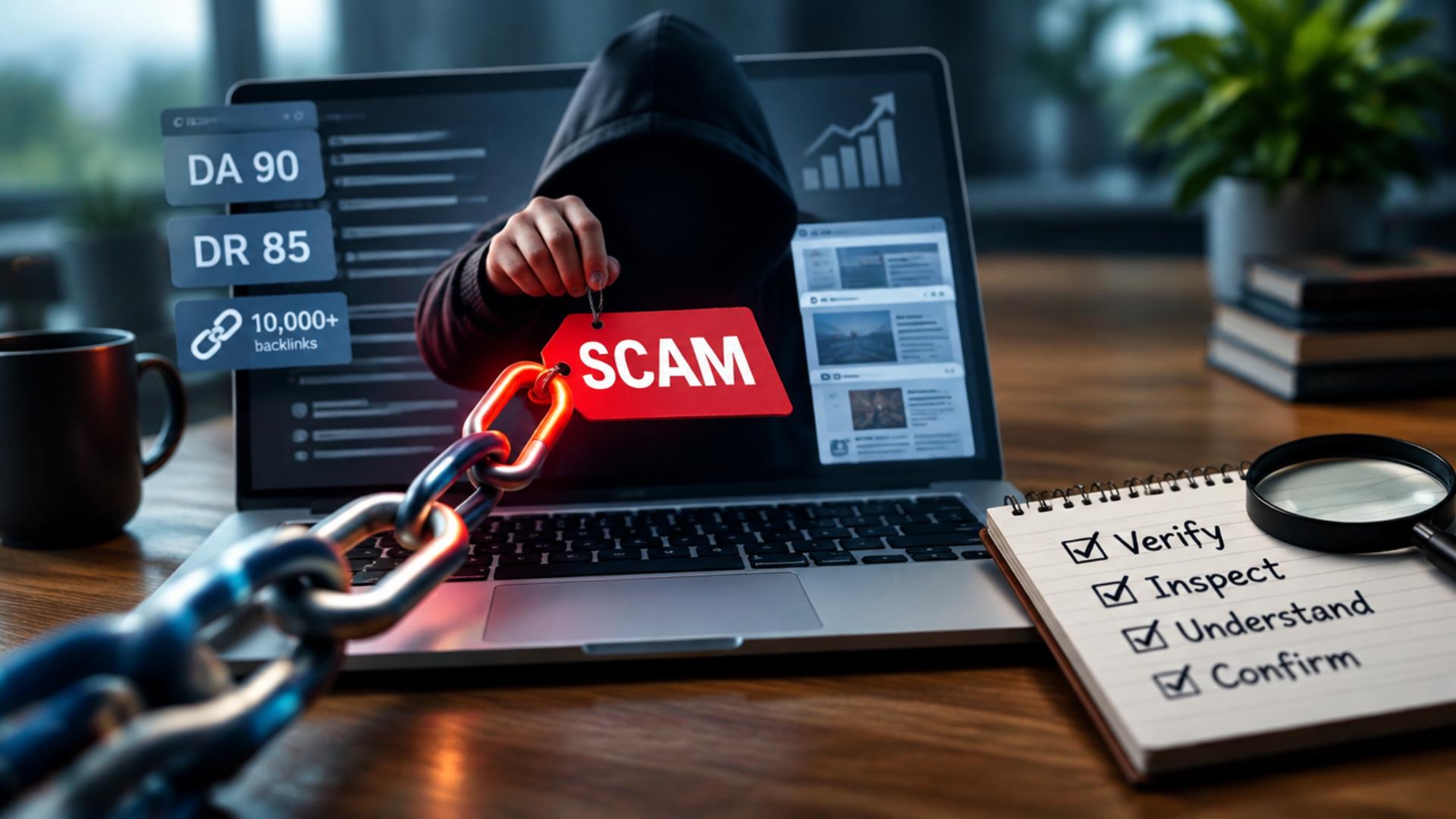 link building provider red flags