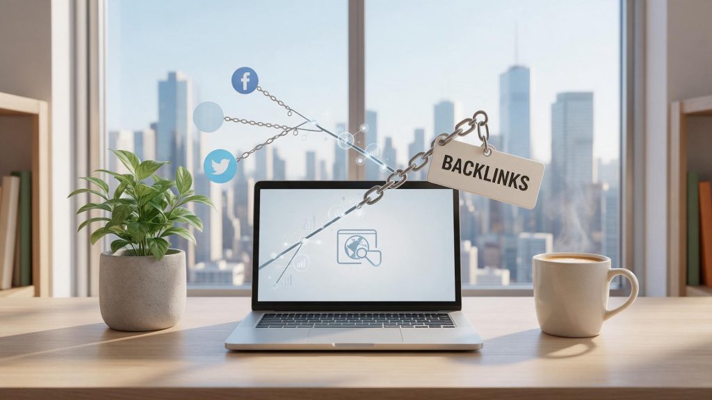 social backlinks SEO value