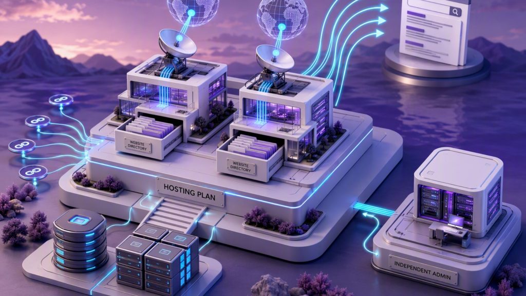 how add-on domains work